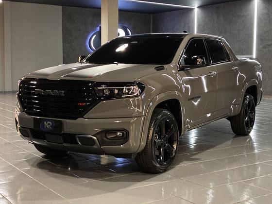 RAM RAMPAGE 2.0 HURRICANE 4 TURBO GASOLINA R/T 4X4 AUTOMÁTICO